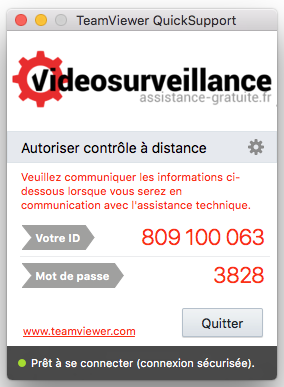 Teamviewer Videosurveillance